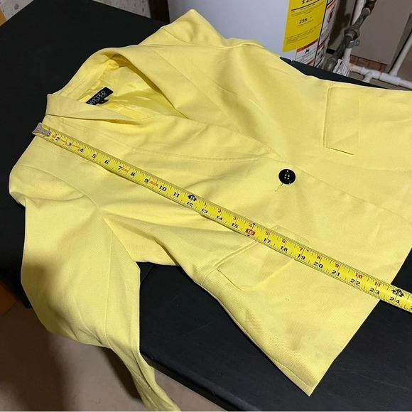 Kasper Womens Collared Office One-Button Blazer Jacket Size 8 *read - Picture 9 of 9